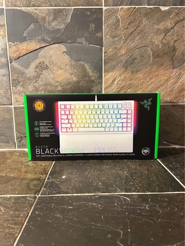Razer blackwidow rgb - razer, 75%