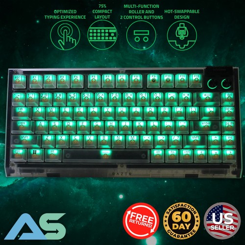 Razer blackwidow - v4, 75%