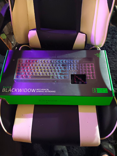 Razer blackwidow mechanical - razer,