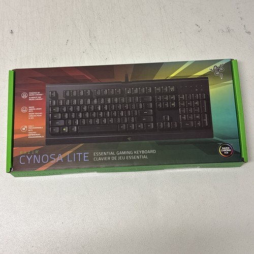 Razer cynosa lite chroma - cynosa,