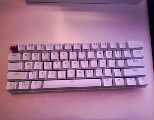 Razer huntsman mini white - razer,