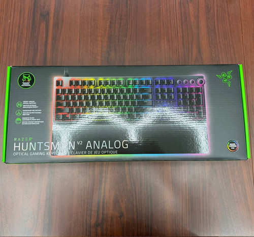 New razer huntsman - new,