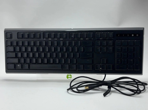Razer wired keyboard black - keyboard,