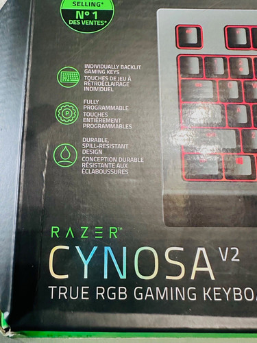 Razer cynosa wired rgb - cynosa, v2