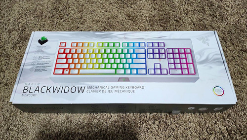 Razer blackwidow mechanical - razer,