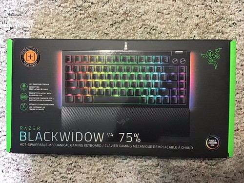 New razer blackwidow - new,