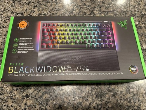 Razor blackwidow - blackwidow, 75%
