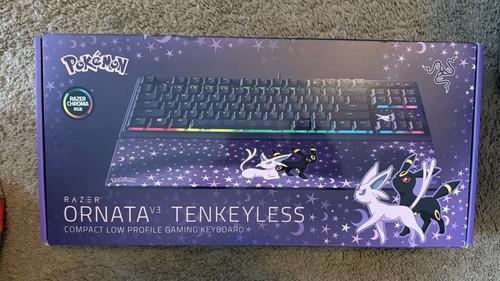 New pokemon razer ornata v3 - x,