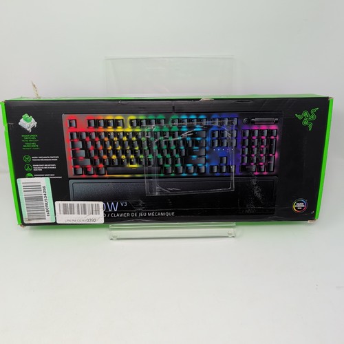 Open box razer blackwidow v3 - box,,