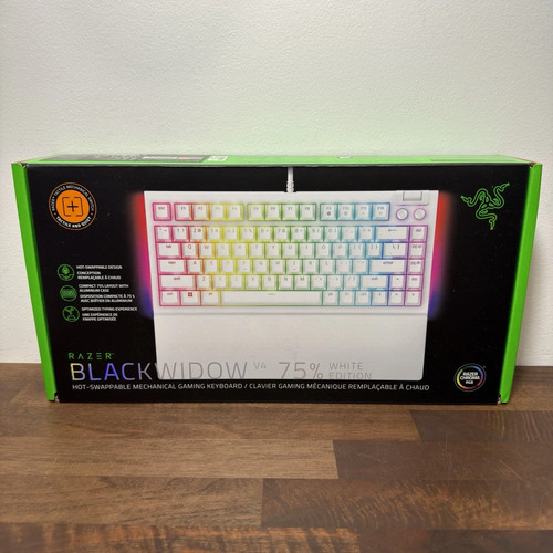 Razer blackwidow rgb - blackwidow, 75%