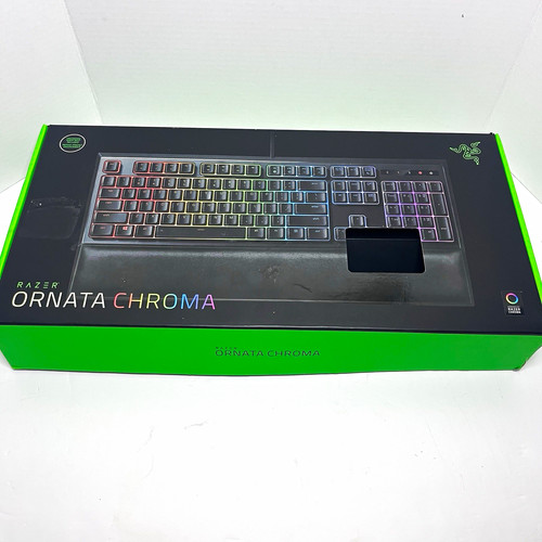 Razer ornata chroma - razer,