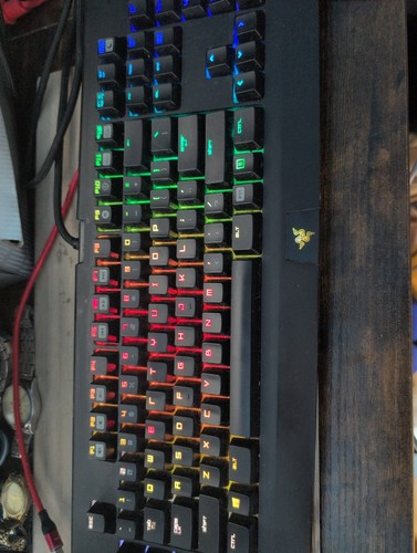 Razer blackwidow chroma wired - blackwidow,