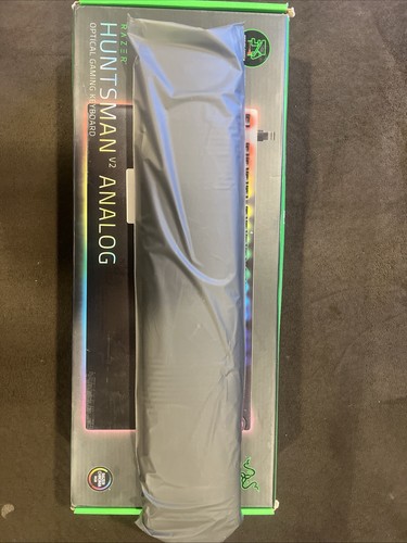 Razer huntsman analog black - huntsman,