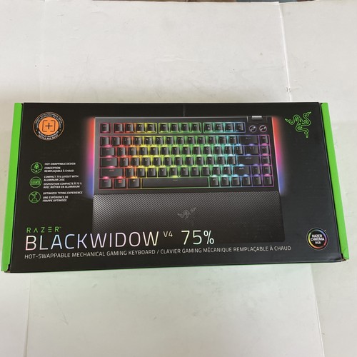 Genuine razer blackwidow - razer, v4
