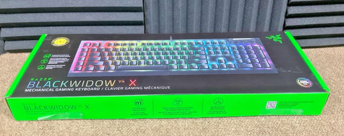 Razer black widow x - black,