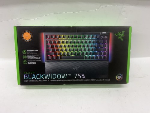 New razer blackwidow - v4, 75%